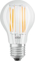 Osram Parathom Retrofit Classic LED E27 Peer Filament Helder 7.5W 1055lm - 827 Zeer Warm Wit | Vervangt 75W.