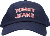 Tommy Jeans Tjw Graphic Capte Petten - Blauw