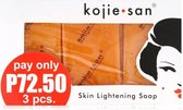 Skin Lightening Soap met Kojic Acid 3 x 65 gram, koop 4 betaal 3! (12 x 65 gram)
