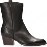 Van Dalen  - Vigo city westernlaars leer - Black - 42