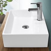 Lavabo 510x360x130 mm céramique blanc