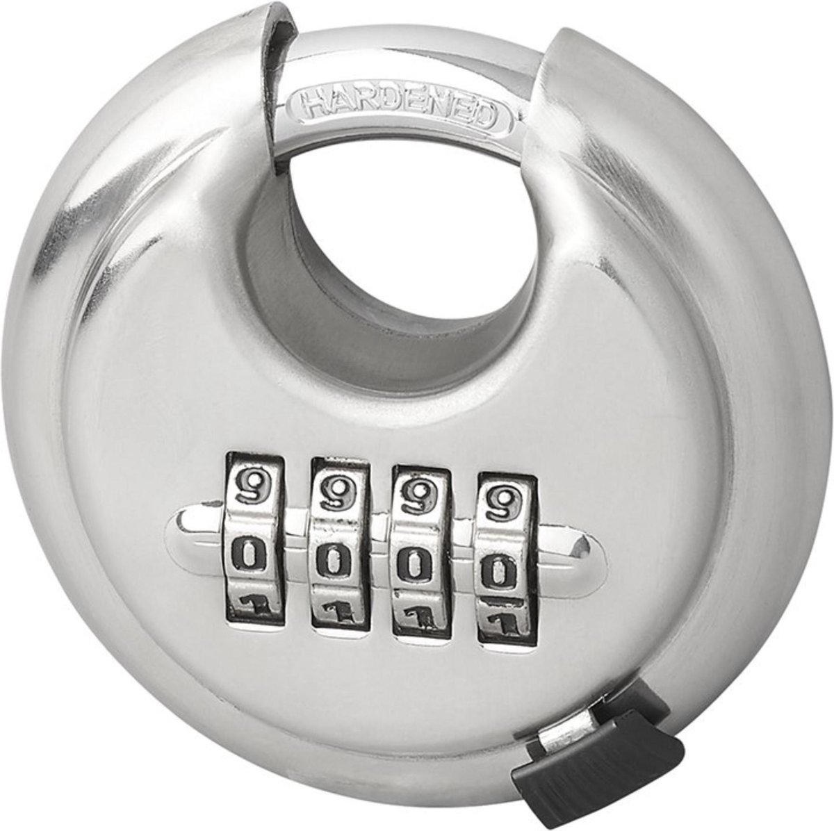 Proplus - ProPlus discusslot 70mm met cijfercombinatie