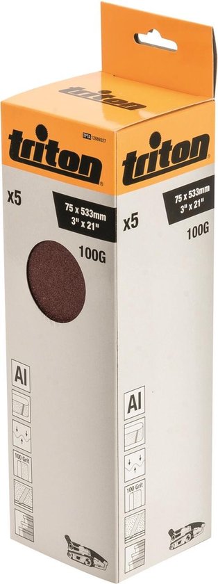 3M SURFACE CONDITIONING BAND 75 x 2000 MM | en (op maat