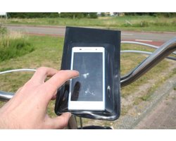 foto van Zoiets.  Mobiele telefoonhouder voor op de fiets - Waterdicht Mobielhouder - Benson