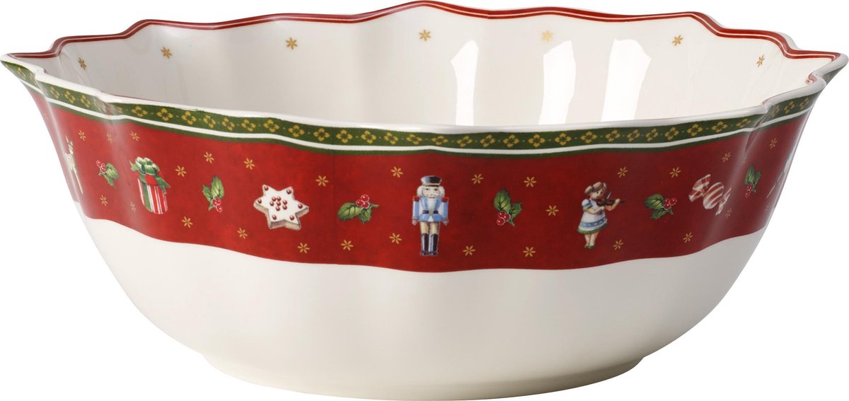 Villeroy & Boch Toy's Delight slaschaal ø 25cm - rood