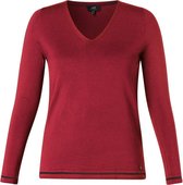YESTA Bibi Trui - Dark Red - maat 0(46)