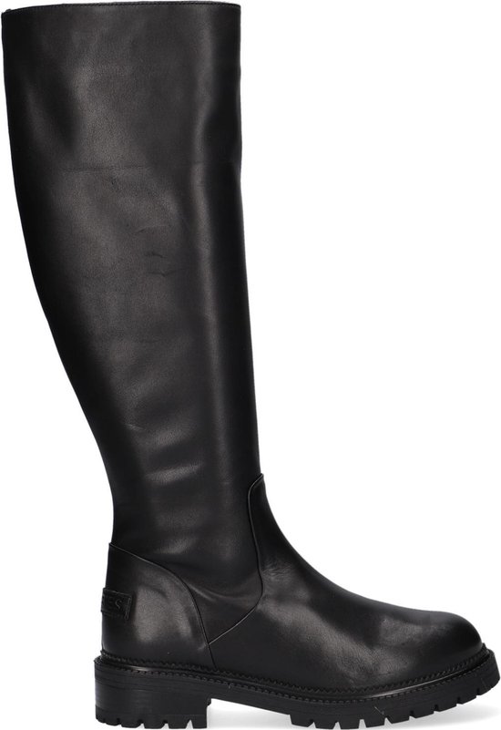 Zwarte SHABBIES 192020119 Overknee laarzen | Omoda