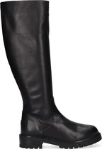 Shabbies 192020127 Hoge laarzen - Dames - Zwart - Maat 41