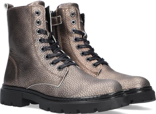 Bullboxer Ajs500 Veterboots - Laarzen Met Veters - Meisjes - Brons - Maat  39 | bol.com