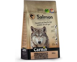 Carnis Salmon Small geperst hondenvoer 4 kg - Hond