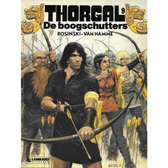 Cover van het boek 'Thorgal / 09. De Boogschutters' van  Hamme