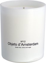 Marie-Stella-Maris Eco Candle Geurkaars - Objets d'Amsterdam - 100% Natuurlijk - Tot wel 50 Branduren - 220 gr