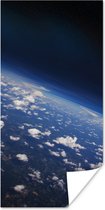 Affiche La Terre vue de l'espace - 80x160 cm
