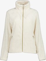 Kjelvik Veronica sand vest pattern fleece - maat 40