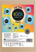 EXS EXS Air Thin - Condooms - 36 Stuks blue
