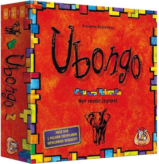 Thumbnail van een extra afbeelding van het spel Spellenbundel - 2 Stuks - Blokus & Ubongo