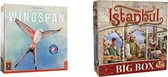 Spellenbundel - 2 Stuks - Wingspan & Istanbul Big Box