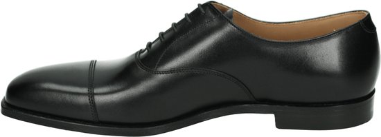 Crockett & Jones HALLAM - Chaussure à lacets pour homme Adultes - Couleur : Zwart - Pointure : 39