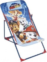 loungestoel Paw Patrol 66 x 61 cm polyester blauw