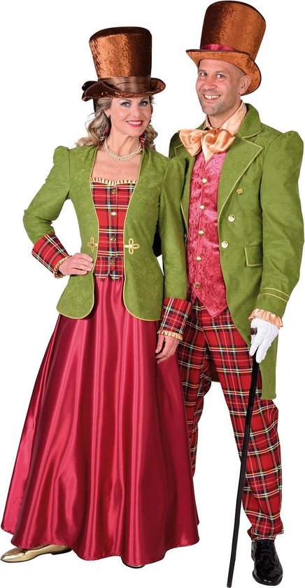 Costume Moyen Age et Renaissance Dickens victorien du 19e siecle Femme XL bol