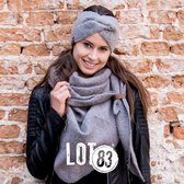 LOT83 | Haarband Pip | Grey