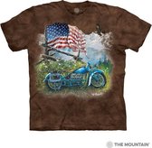 T-shirt Biker Americana XL