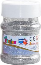 glitters junior 113 gram zilver