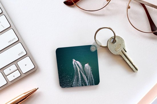 Porte-clés - Ski Nautique - Mer - Blauw - Plastique