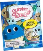 verrassingszakjes Yummy World junior 5 cm blauw