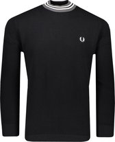 Fred Perry Trui Zwart voor Mannen - Herfst/Winter Collectie