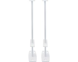 BELRAD Voetconsole voor Radiator H400 – 2 Stuks