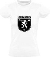 Leeuwarden Wapen | Dames T-shirt | Wit | Stad | Friesland | Nederland | Cadeau