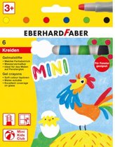 gelkleurpotloden Mini junior 6 stuks