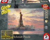 legpuzzel Statue of Liberty karton 1000 stukjes