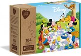 legpuzzel Disney Mickey Classic junior 104 stukjes