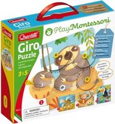 draaipuzzel Giro dieren junior PVC 29-delig