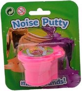 slijm Toilet Putty junior 11,5 x 13 cm roze