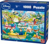 legpuzzel Disney Fun On The Water 1000 stukjes