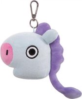 sleutelhanger Linefriends BT21 Mang 9 cm pluche paars