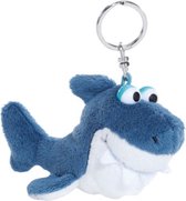 sleutelhanger¬†Shark Hai-Ko¬†junior 10 cm pluche blauw