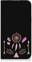 Book Style Case iPhone 13 Smartphone Hoesje Boho Dreamcatcher