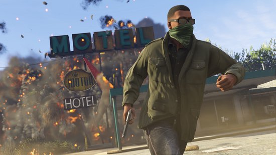 GTA V - Premium Edition - PS4