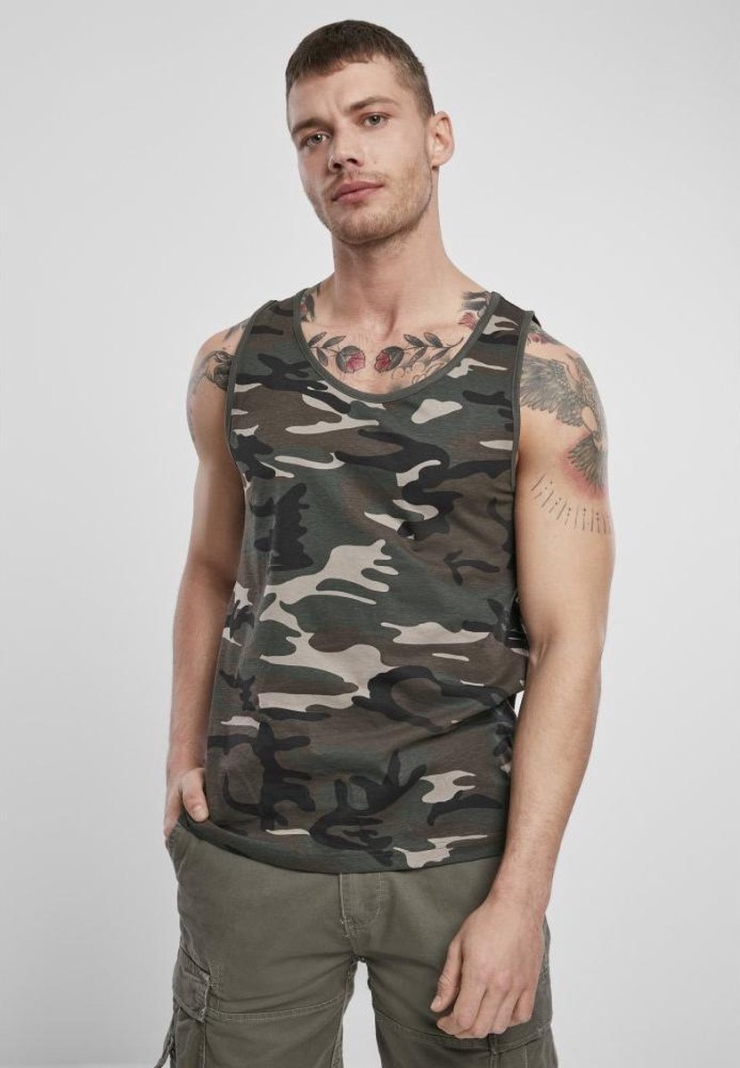 Brandit - Basic Tanktop - 6XL - Groen