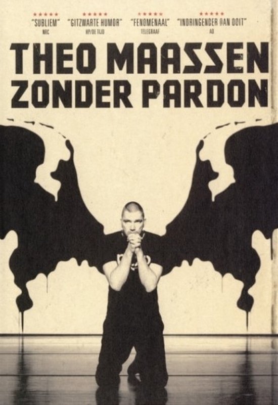 Cover van de film 'Theo Maassen - Zonder Pardon'