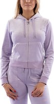 juicy couture Robertson Classic Velour Zip Trough Hoodie