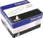 Paperclips Kangaro 75 mm rond doosje 100 stuks, verzinkt K-10075