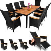 Cas Meubelset Verona Premium Deluxe - 17-delig - Zwart