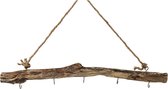 Non-branded Decoratiehanger Paddy 8 X 8 X 60 Cm Hout Naturel