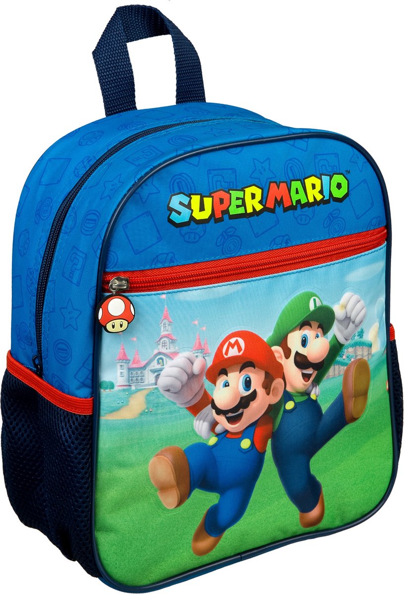 Rugtas Super Mario - rugzak 30x23x10cm