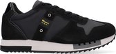 Blauer Queens01 Lage sneakers - Leren Sneaker - Heren - Zwart - Maat 44